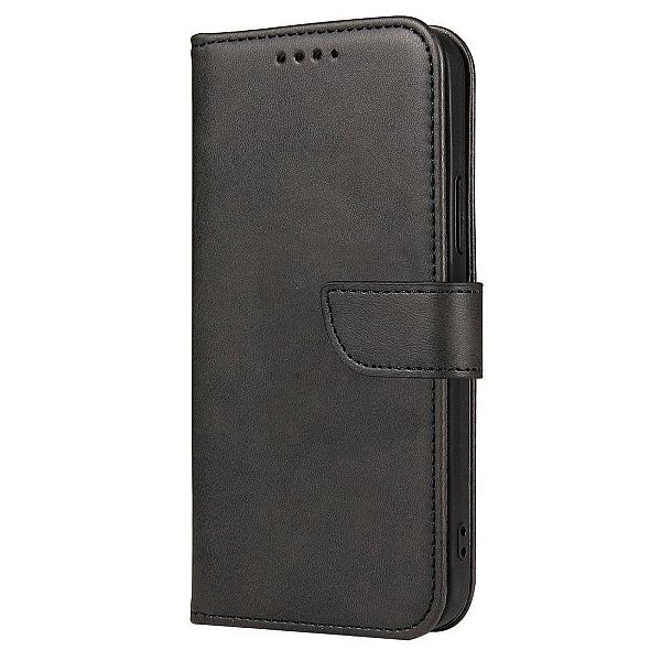 Magnet Case elegancki futerał etui pokrowiec z klapką i funkcją podsta