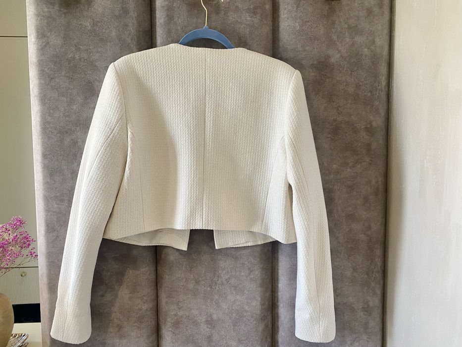 Reserved 38 M żakiet nowy pudełkowy marynarka