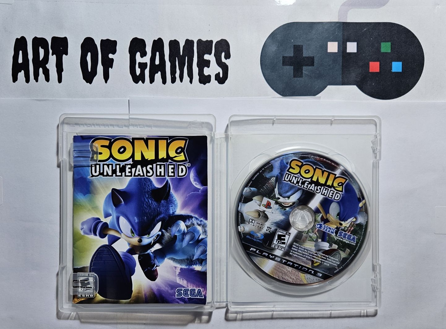 Gra Sonic Unleashed Ps3 Playstation 3