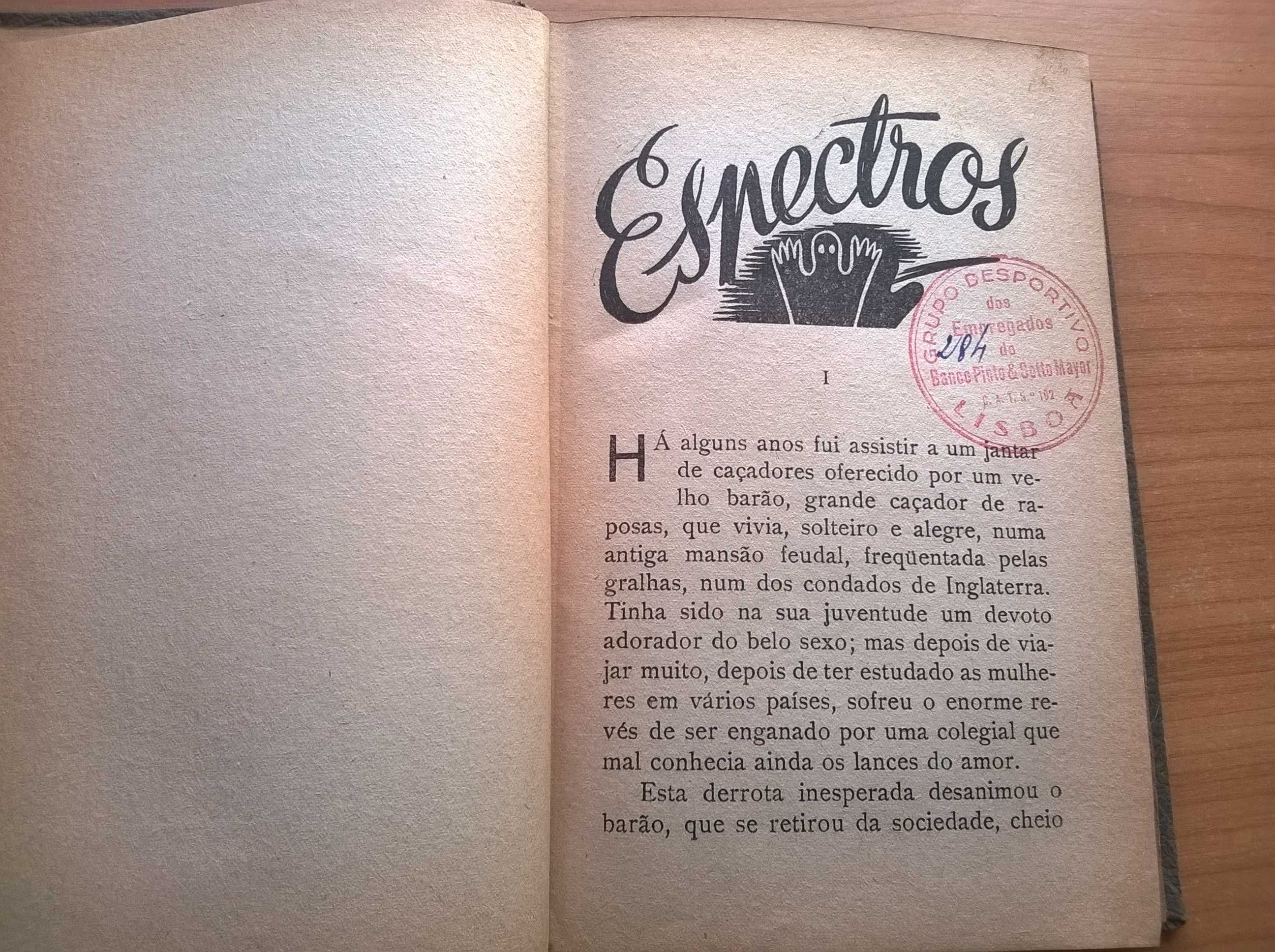 Espectros - Washington Irving