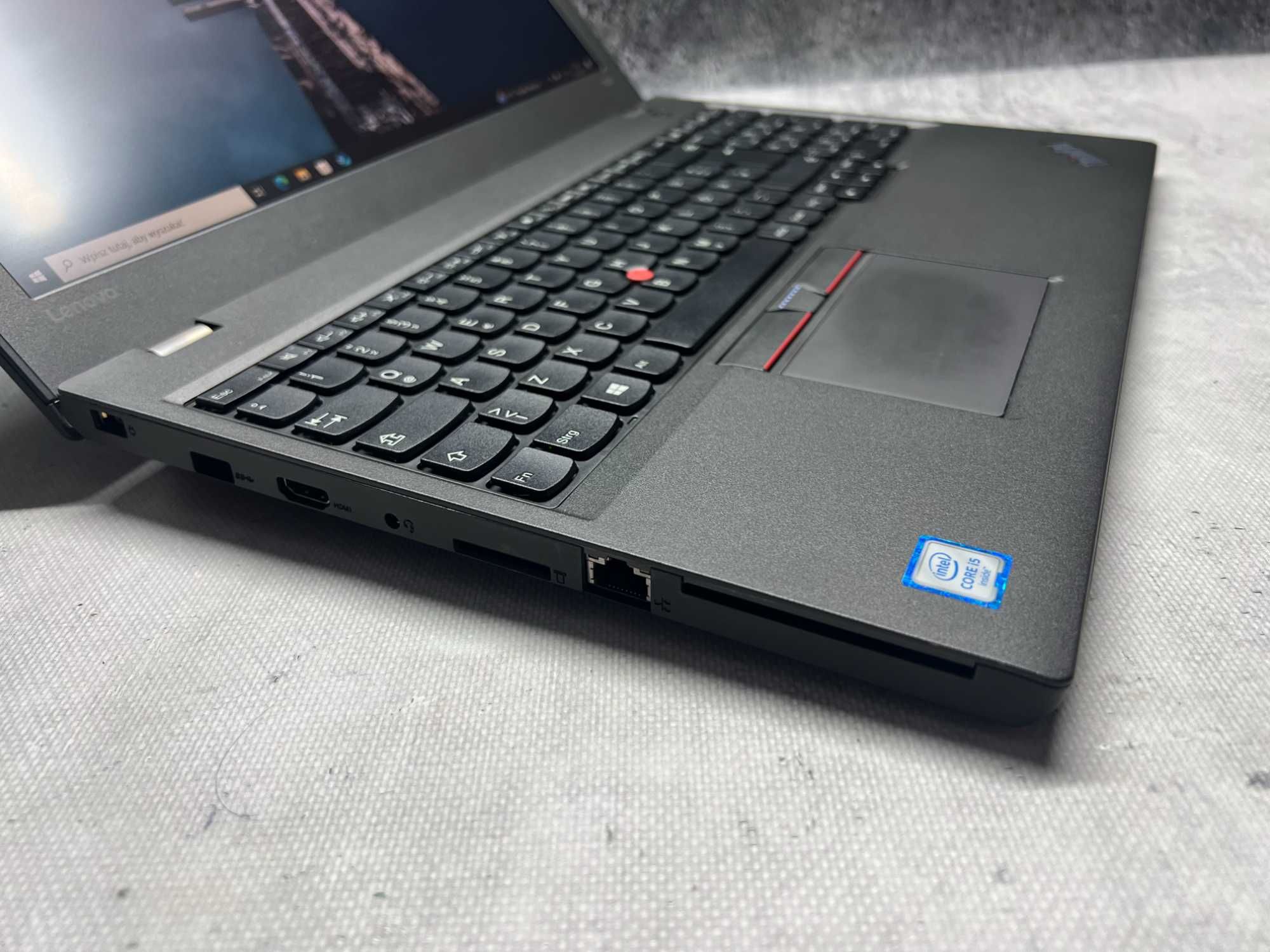 Lenovo ThinkPad T560/ INTEL i5-6200 / 16GB DDR4 / 256GB SSD / 15.6”FHD