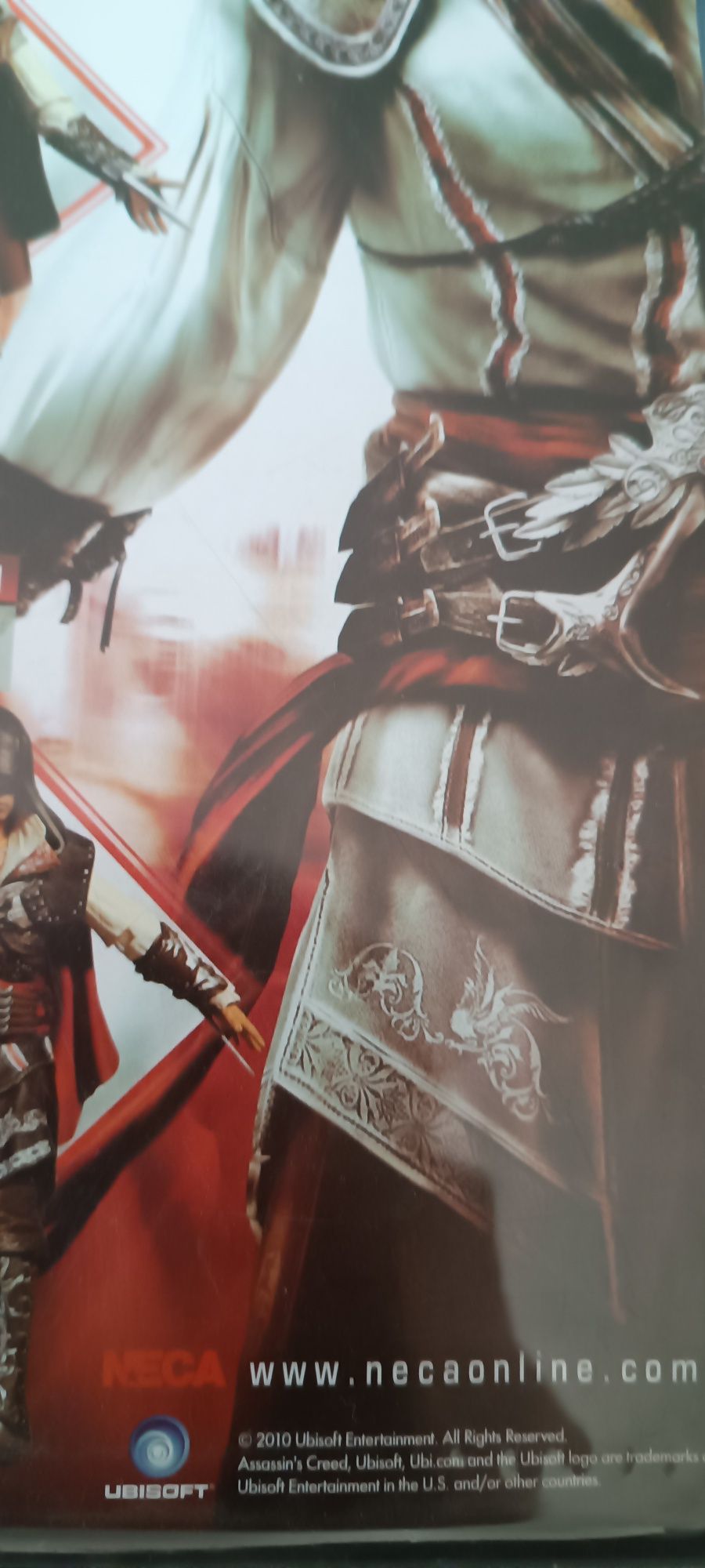 Figura de ação Neca Ezio Assassin's Creed II Ezio Assassin's Creed 2 +