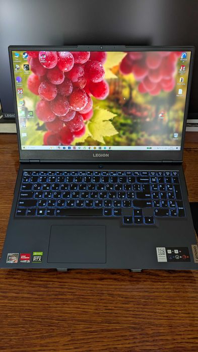 Ноутбук Lenovo Legion 5 15ACH6H