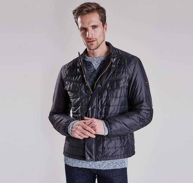 Английская чудо-куртка BARBOUR MOTO (L )