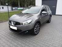 Nissan Qashqai 1.6B 117KM Panorama Nawi Kamery 360 Full Opcja Opłacony Oryginał