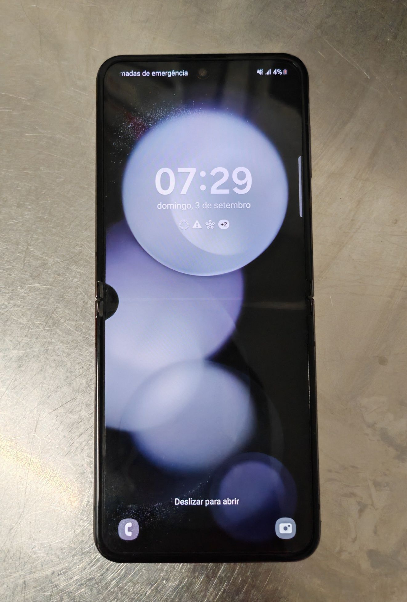 Samsung Z FLIP 5 5G - AMOLED 2K 120Hz - DUAL SIM (SIM + eSIM) - 256GB