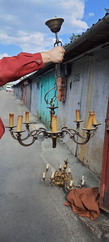 Люстра старинная