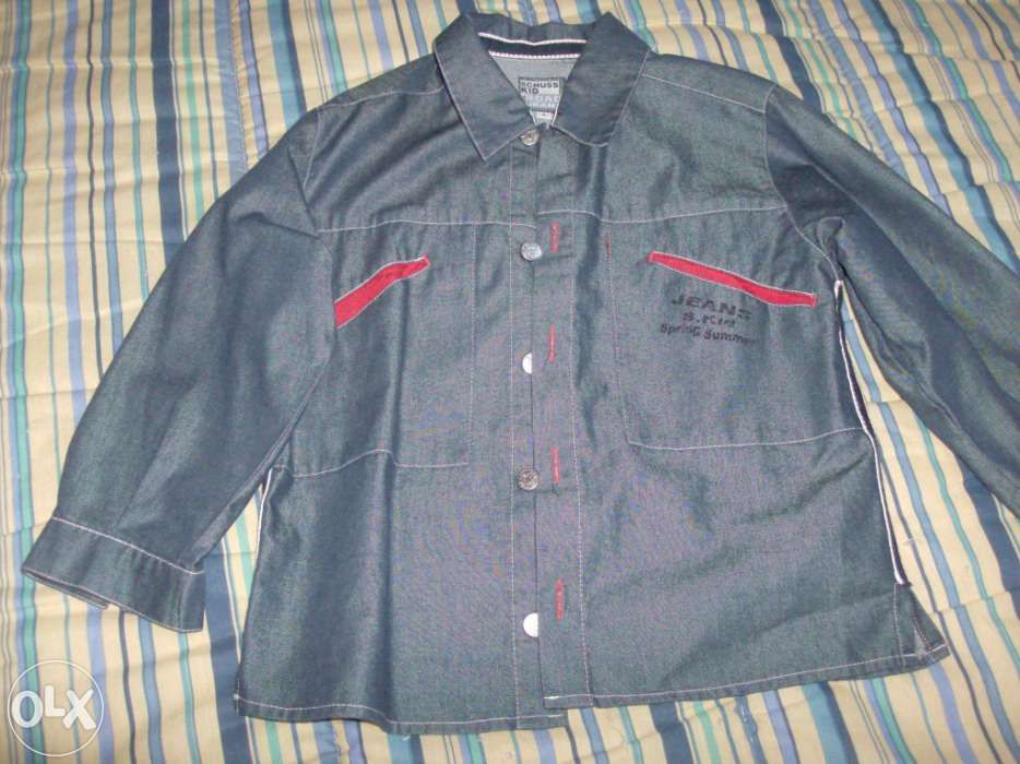 Camisa ganga- 4 anos (nova)