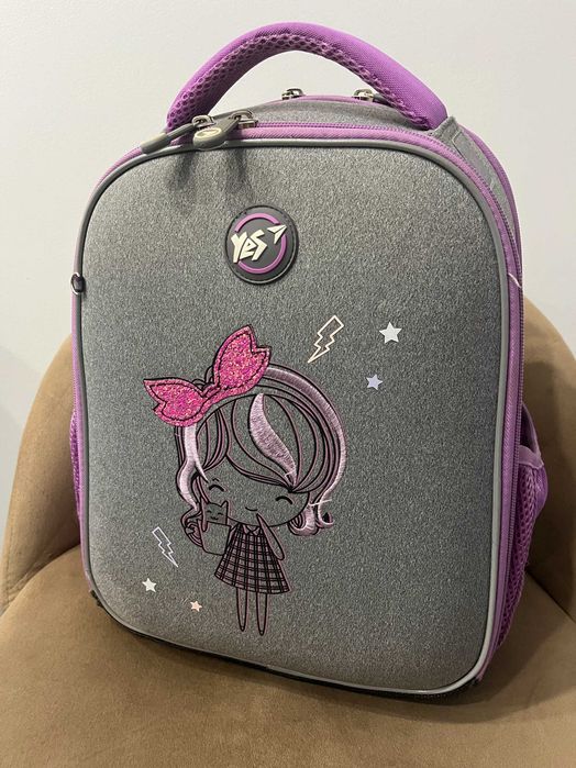 Шкільний портфель Yes для дівчинки