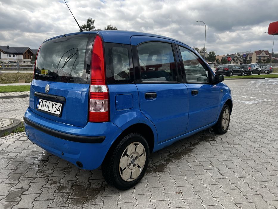 Fiat Panda 1.1 + LPG 2005r!! Okazja!!