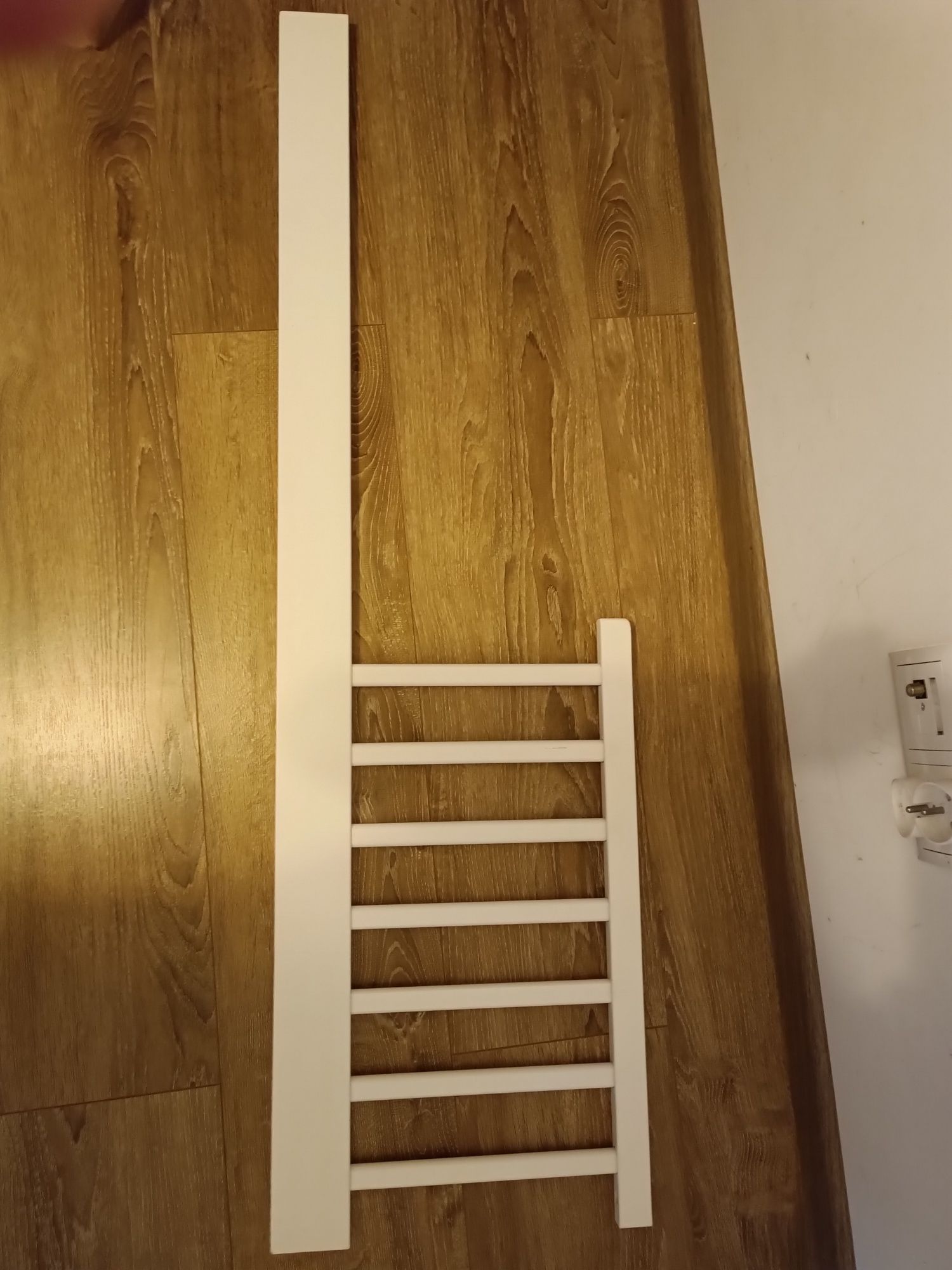 Łóżeczko drewniane 120cm x 60cm