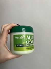 NOWY krem aloesowy aloes Aloe Cream face and body Tabaibaloe 300 ml