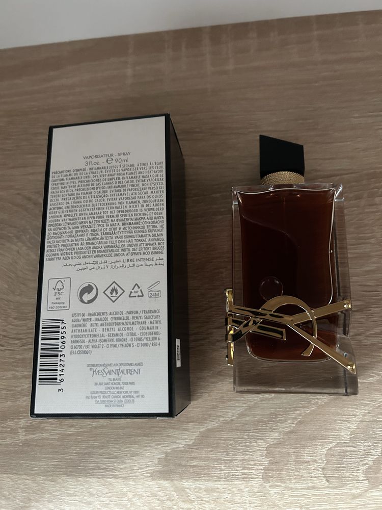 Ysl libre intense 90ml edp