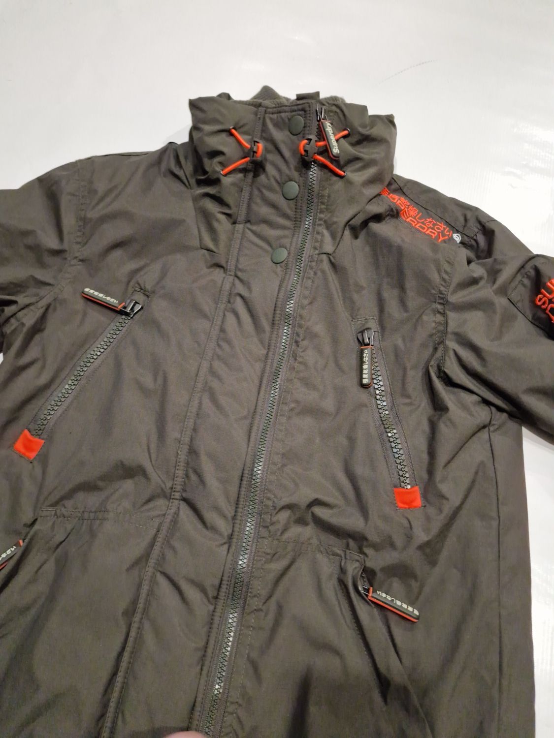 Kurtka Superdry roz.S,44,46,m,przejściowa wiatrówka zimowa