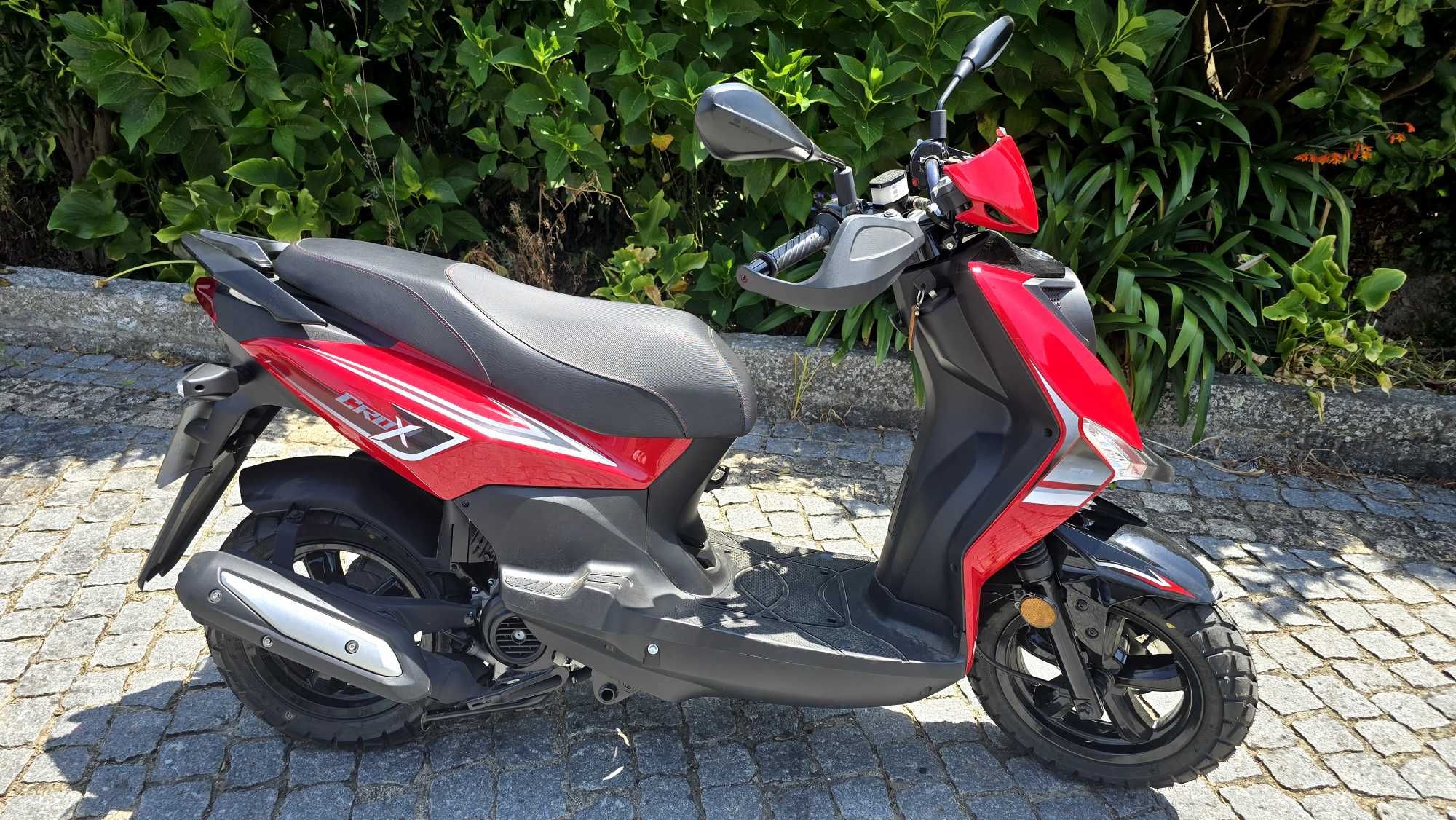Moto sym nova com garantia 0km