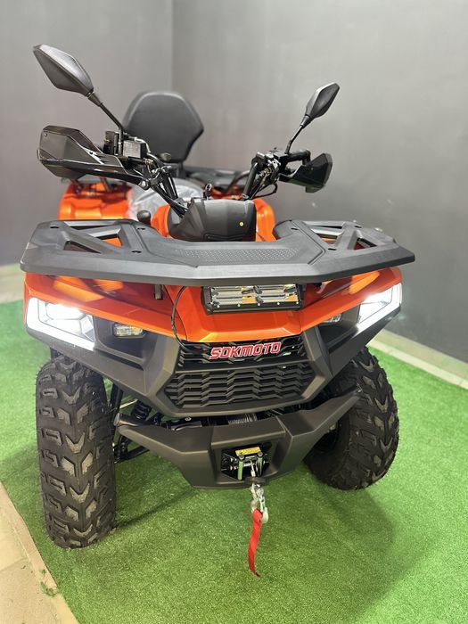 Квадроцикл Sokmoto YK250A