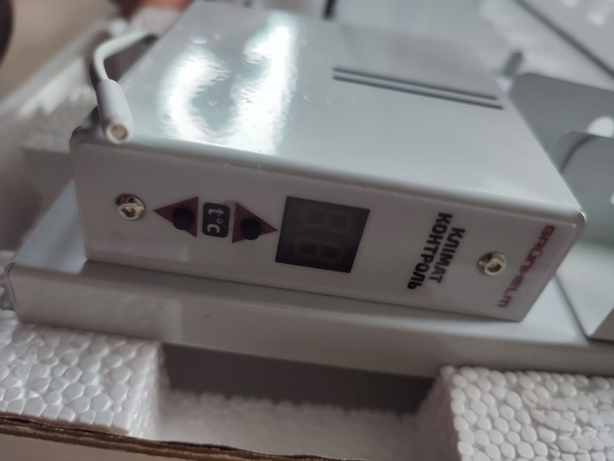 Обігрівач керамічний gch-500w Grunhelm