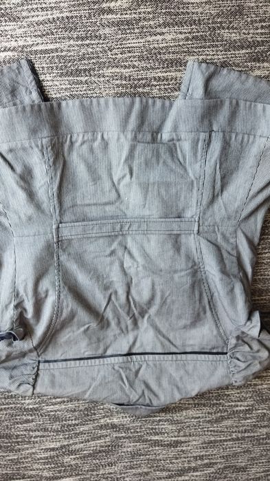 Жакет с коротким рукавом