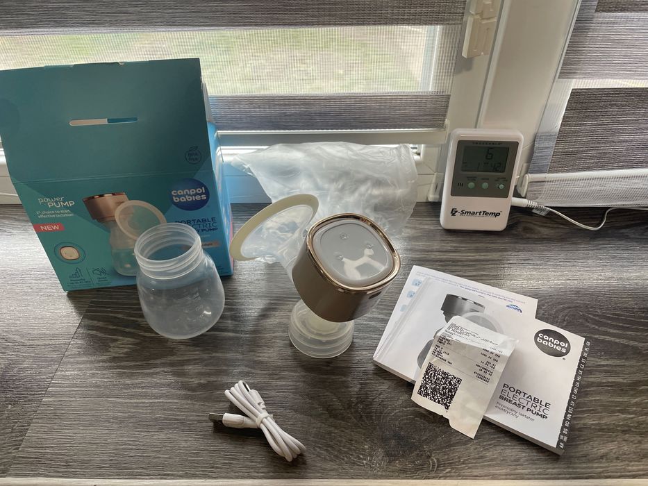 Молоковісмоктувач електричний  Canpol babies PowerPump