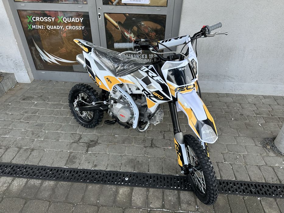 Pit Bike MRF 120 RC New Design !!!