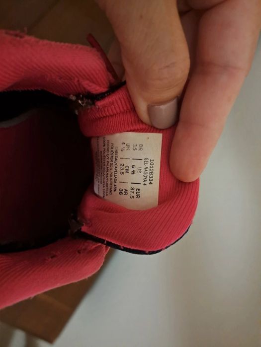 Tenis Asics usados