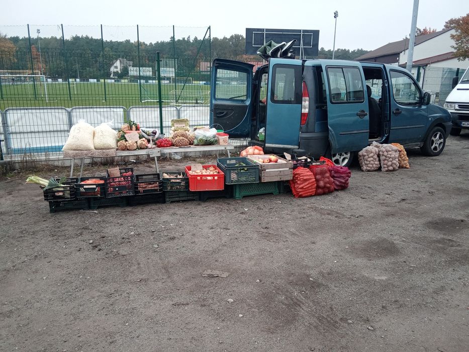 Ziemniaki jaja warzywa