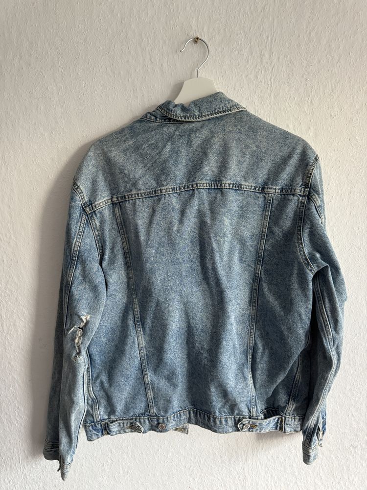 Dżinsowa jeansowa kurtka katana H&M
