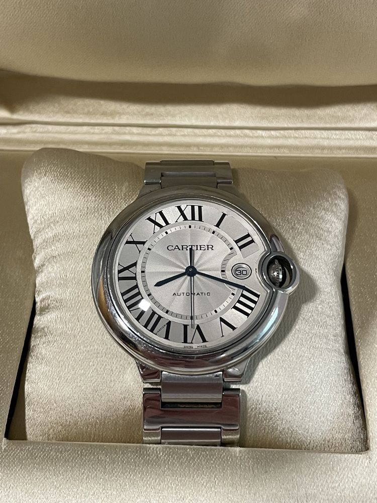 Cartier Ballon Bleu 42mm