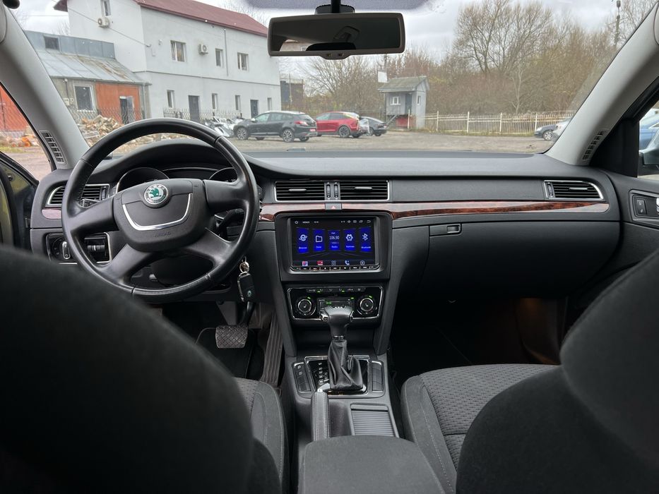 Skoda Superb 2010 з Німеччини