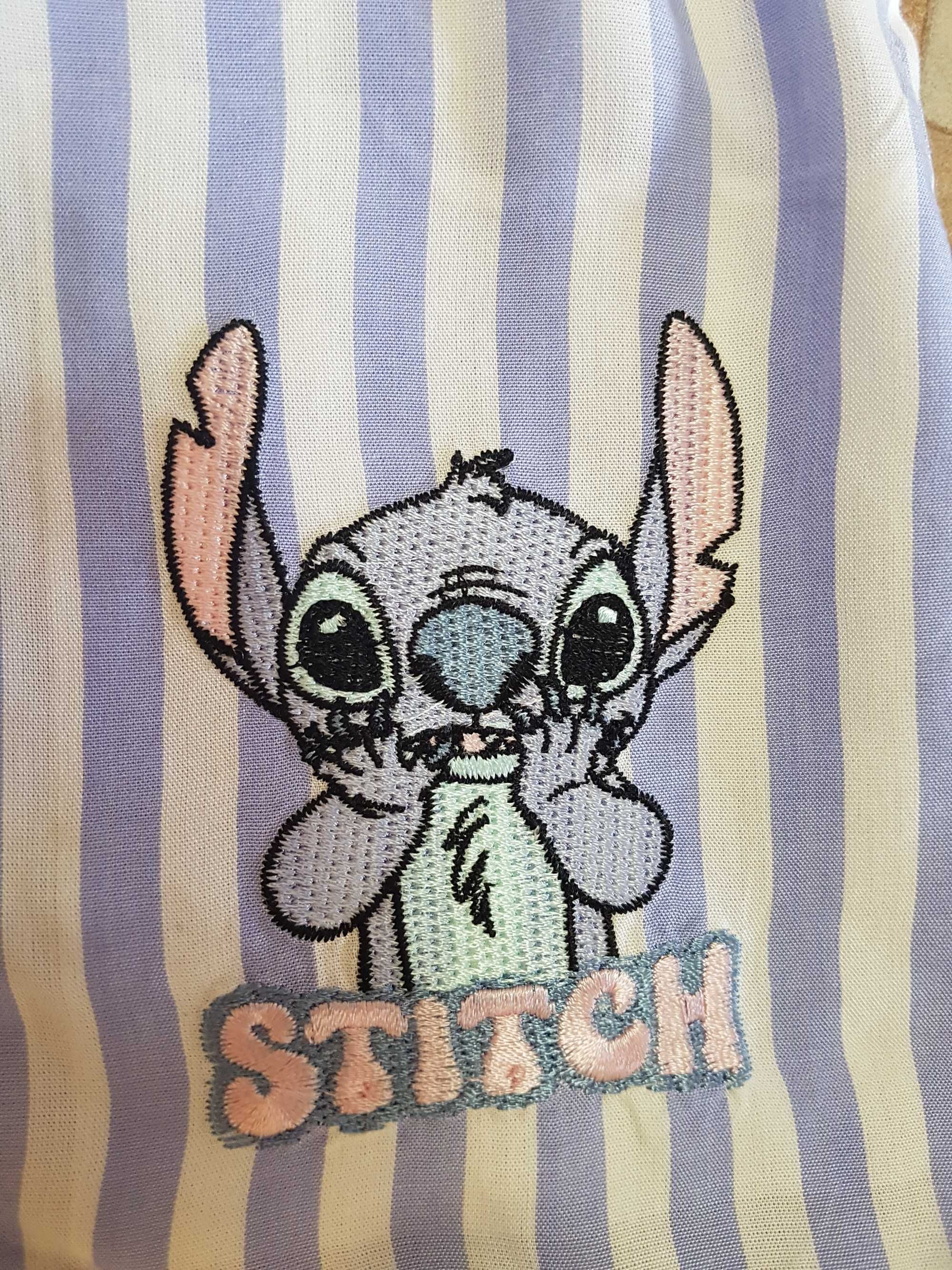 Легкая пижама Disney Стич лето, комплект, Stitch 6-9 лет 122-134 см