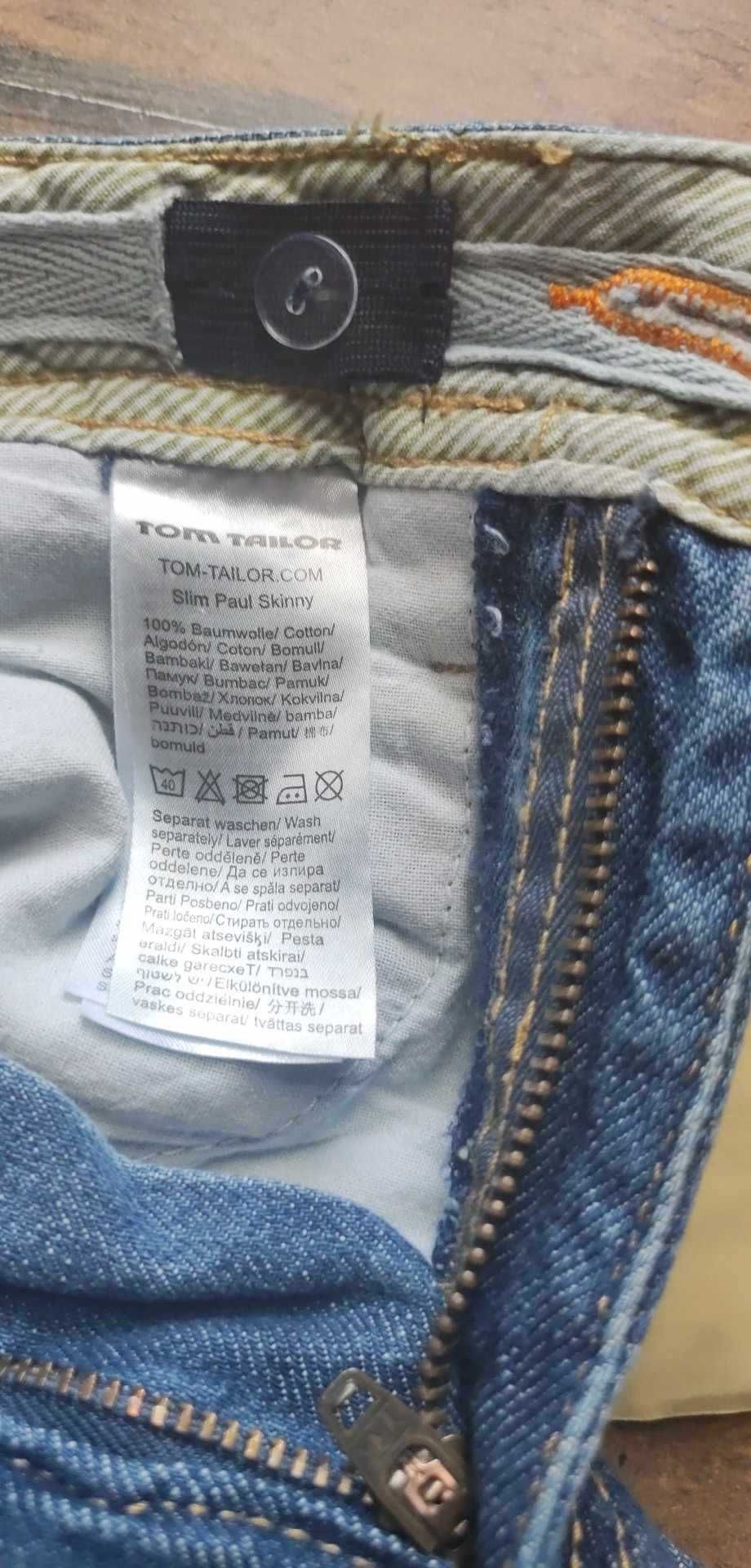 Spodnie Jeans Tom Tailor