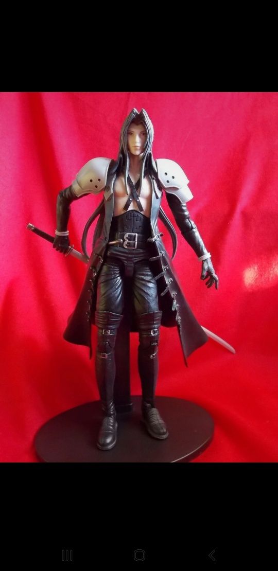 Play Arts Final Fantasy VII Advent Children