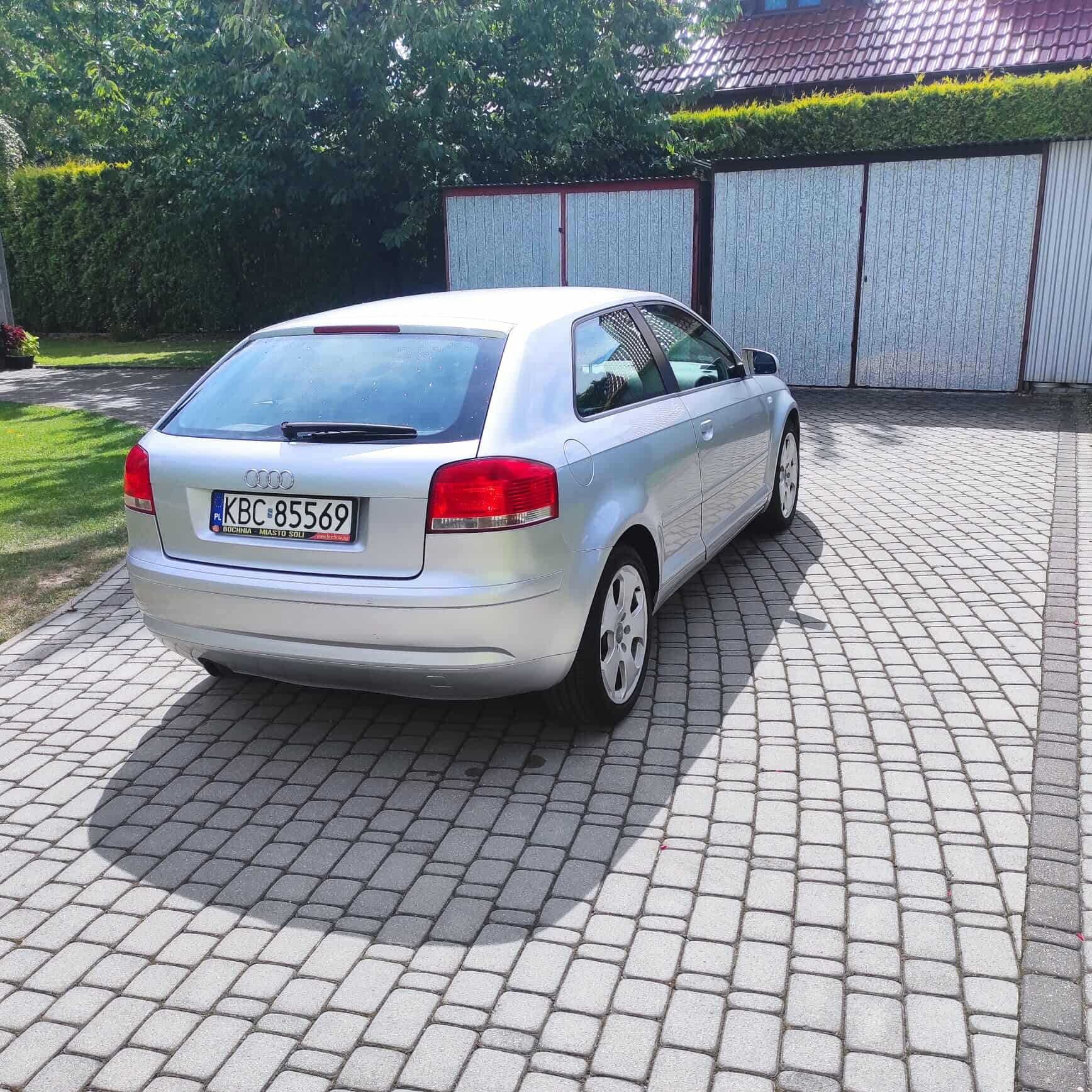 Audi a3 1.6 benzyna 2003rok