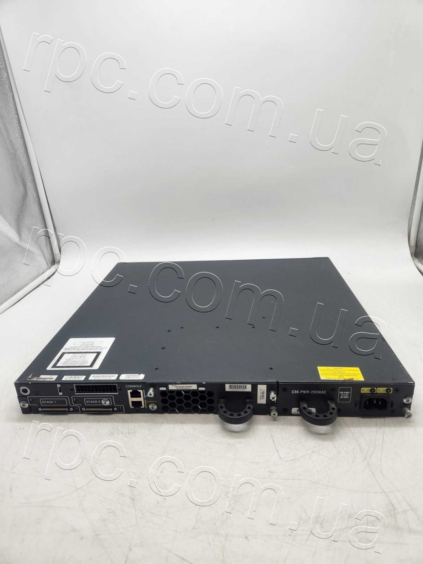 Комутатор гігабітний Cisco 3750-Е WS-C3750E-24TD-E Layer 3 Gigabit