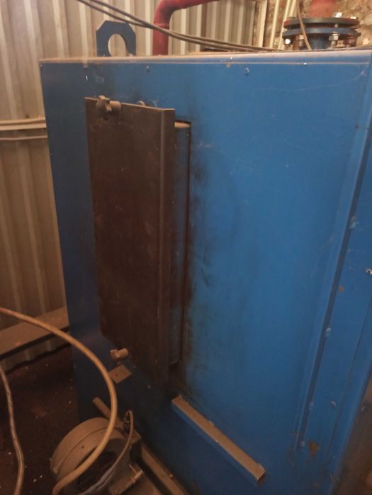 Твердопаливний котел АОВА-80 Кіровоградський завод дозуючих автоматів