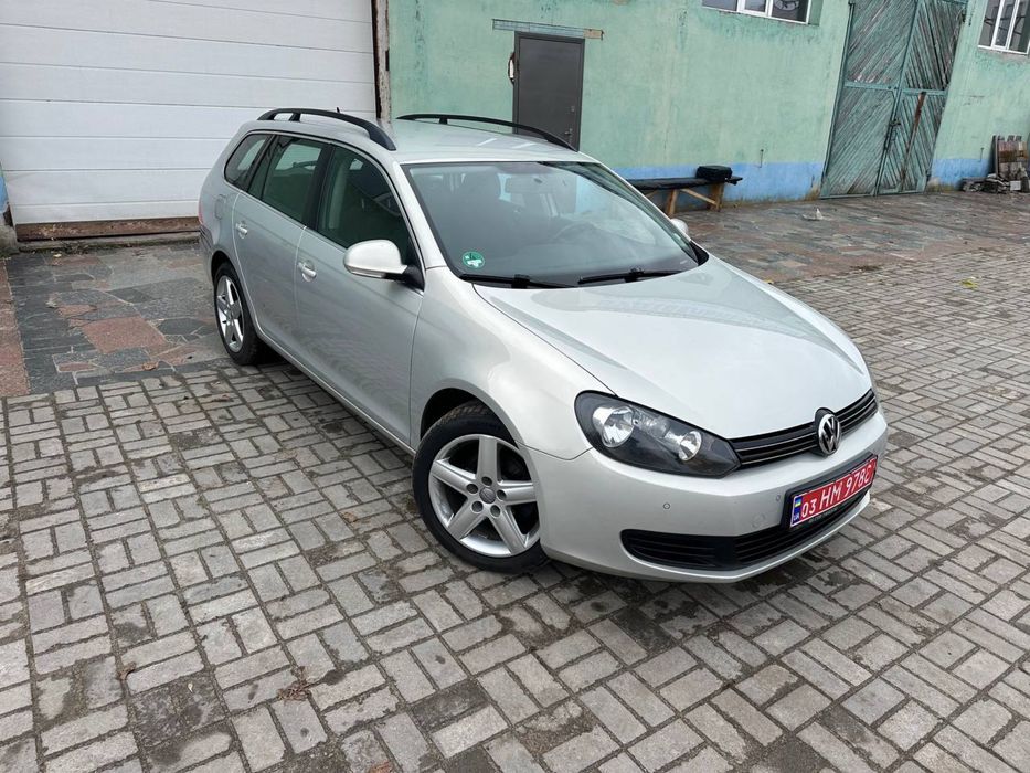 Volkswagen Golf 6 Germany автомат 2010