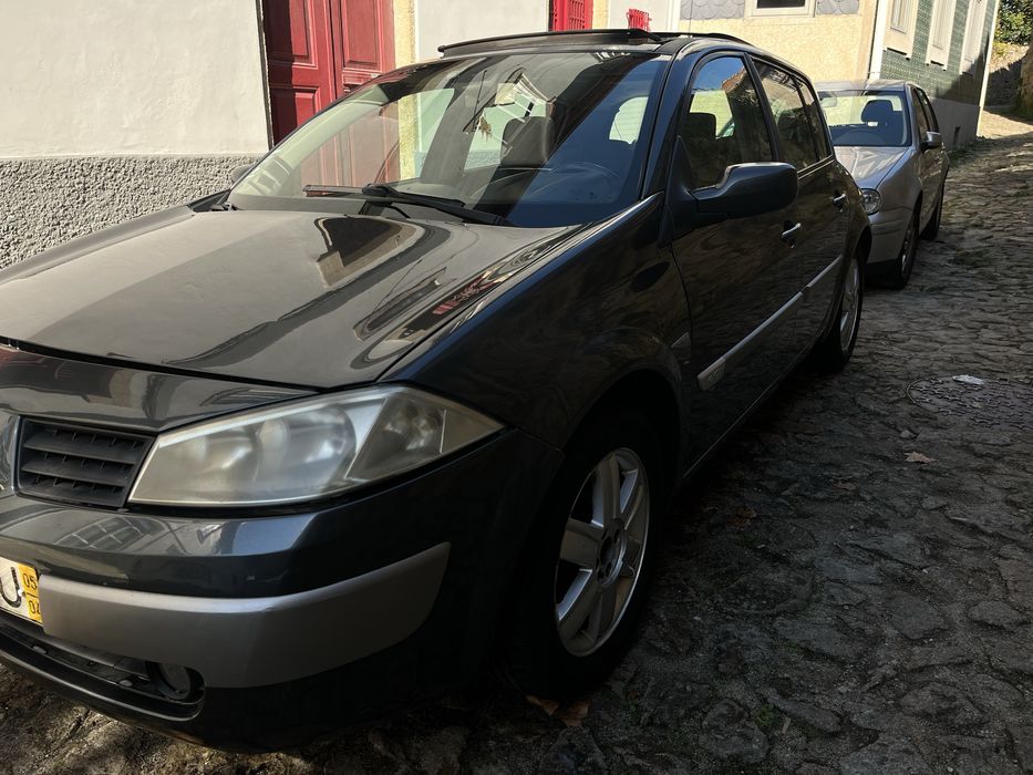 RENAULT Megane II Hatchback) 1.5 dCi