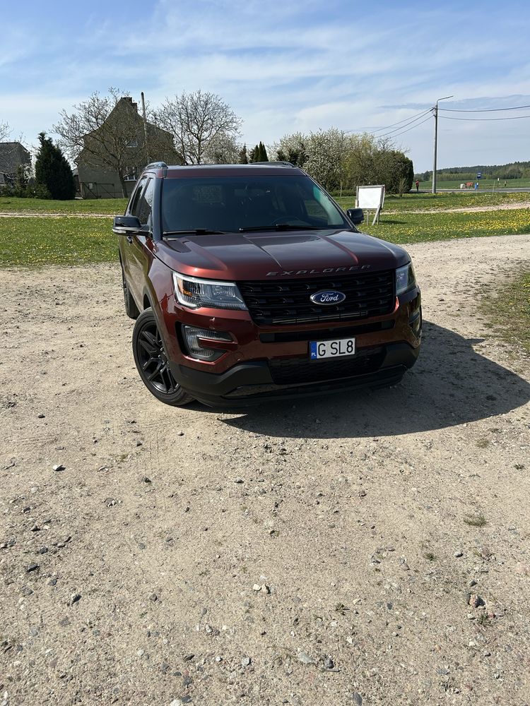 Ford explorer sport 3,5 twin turbo 2015