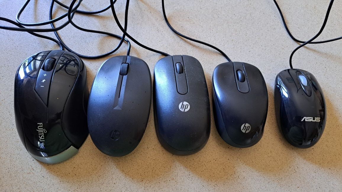 Ratos para computadores - 5 disponíveis