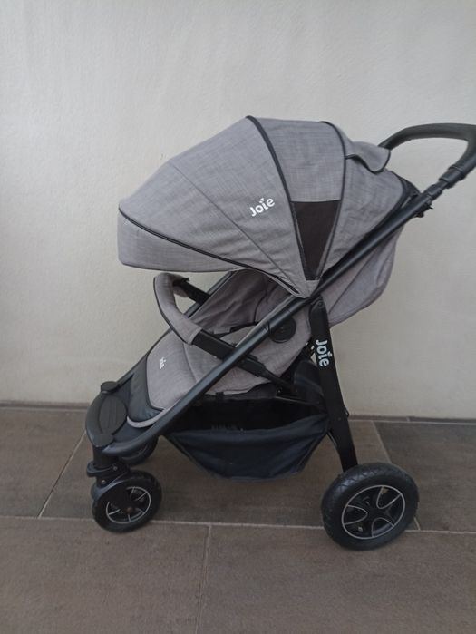 Wózek spacerowy joie mytrax do 22 kg szary