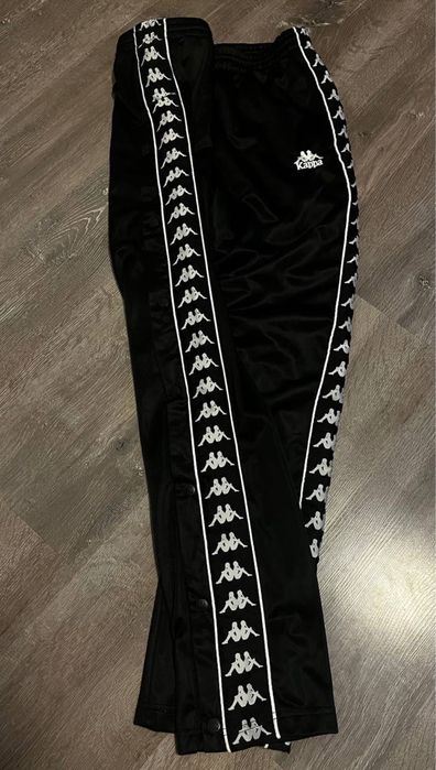 Штани Kappa с боковыми кнопками на лампасах