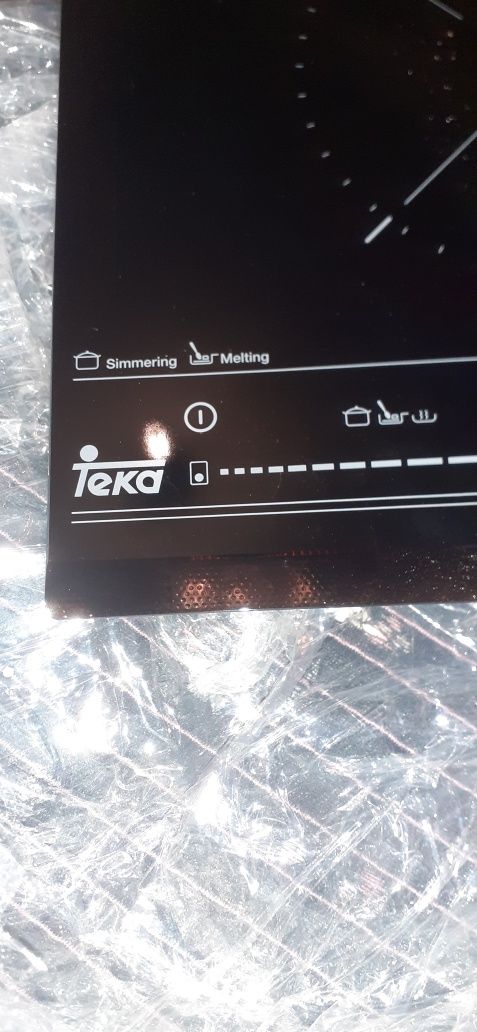 Placa eléctrica de 2 bicos nova