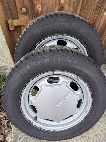 Kola 4/100 R14 oryginalne Volkswagen