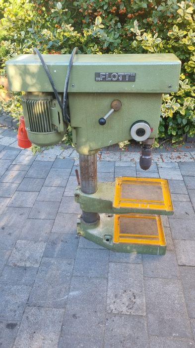 Wiertarka stołowa Flott tb 10 słupowa kolumnowa