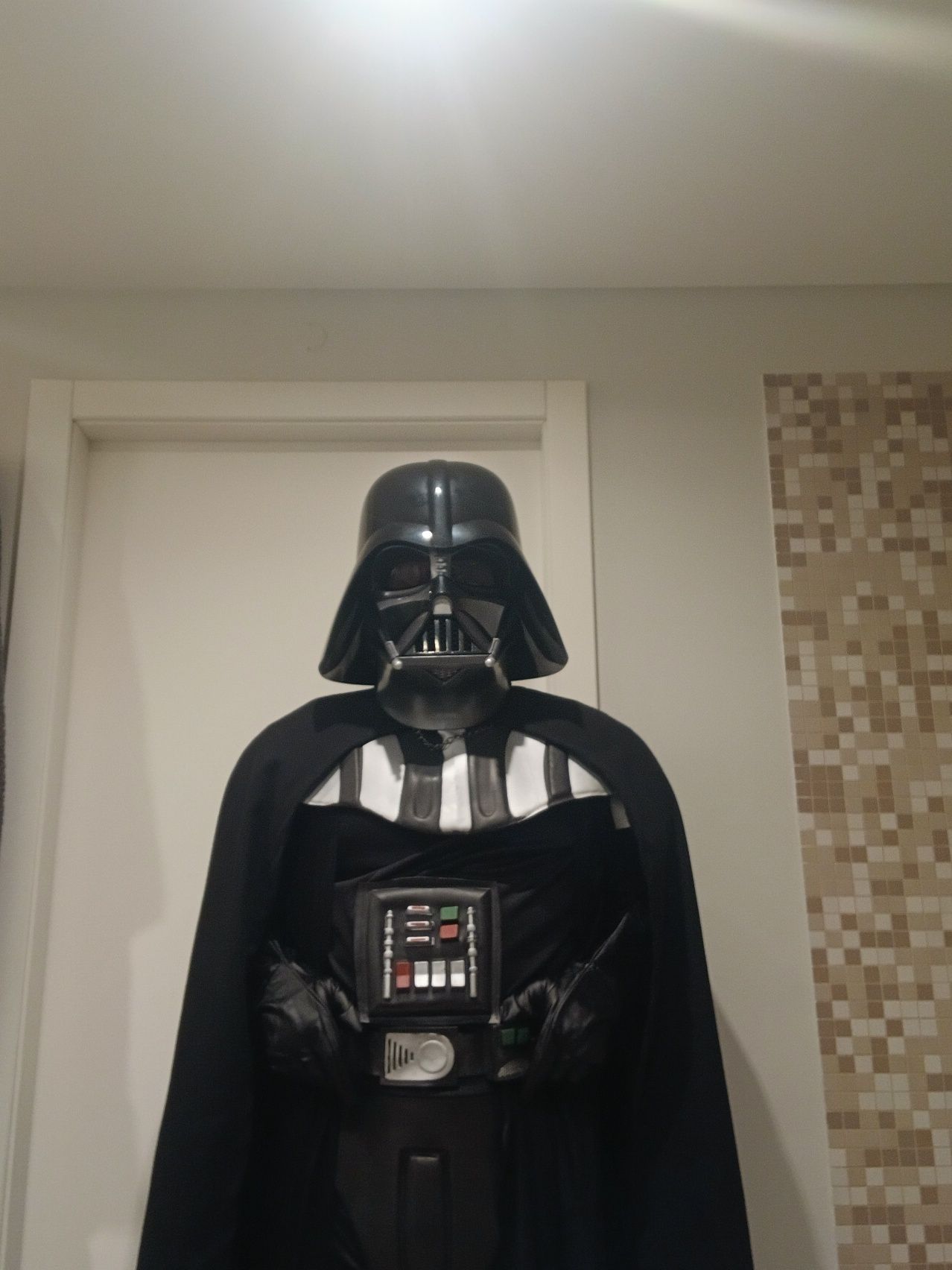 Star Wars: Darth Vader ao vivo para festas e eventos!