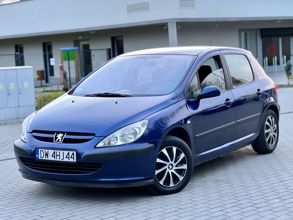 Peugeot 307 1.6 Benzyna 2004 Rok