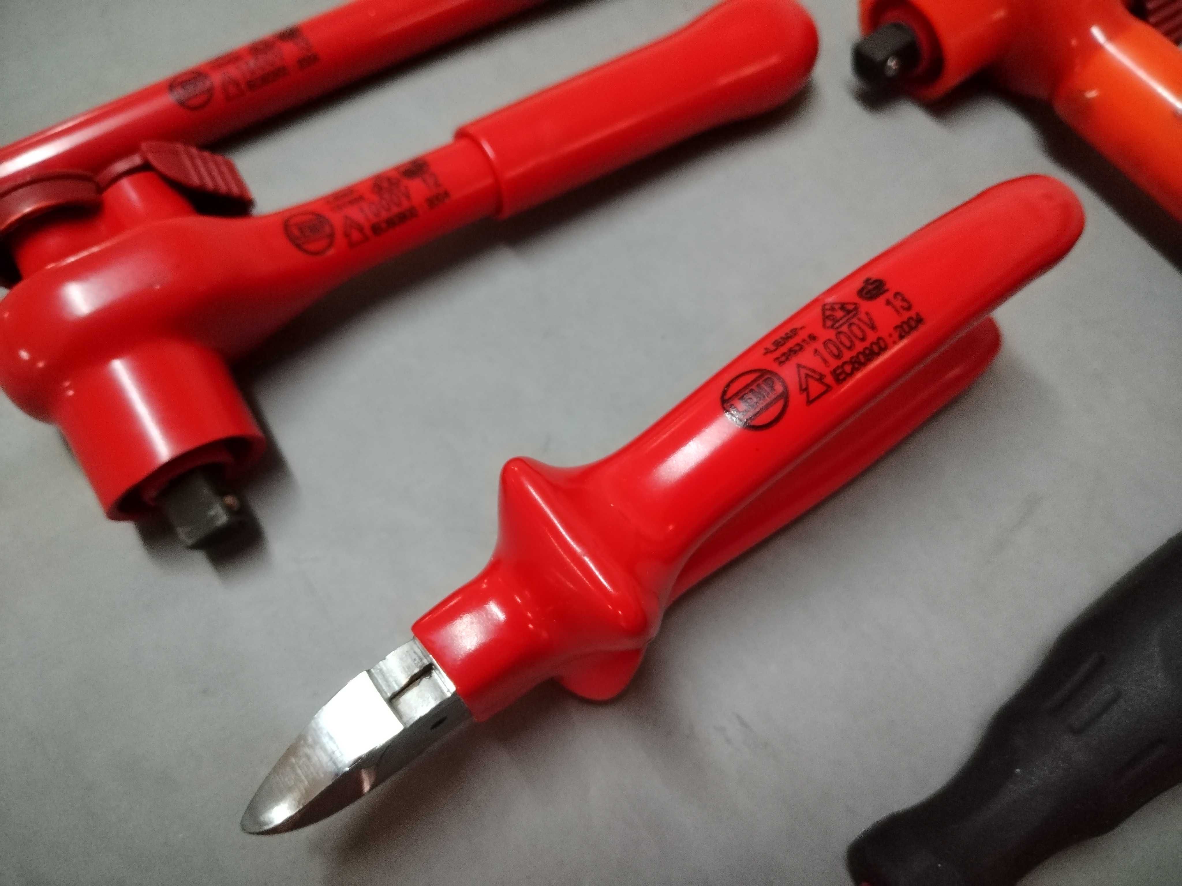 Chave Dinamometrica + Roquete etc - Ferramentas Isoladas 1000 Volts