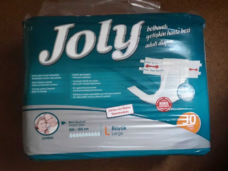 Памперси для дорослих Giggles L, M Evony XL