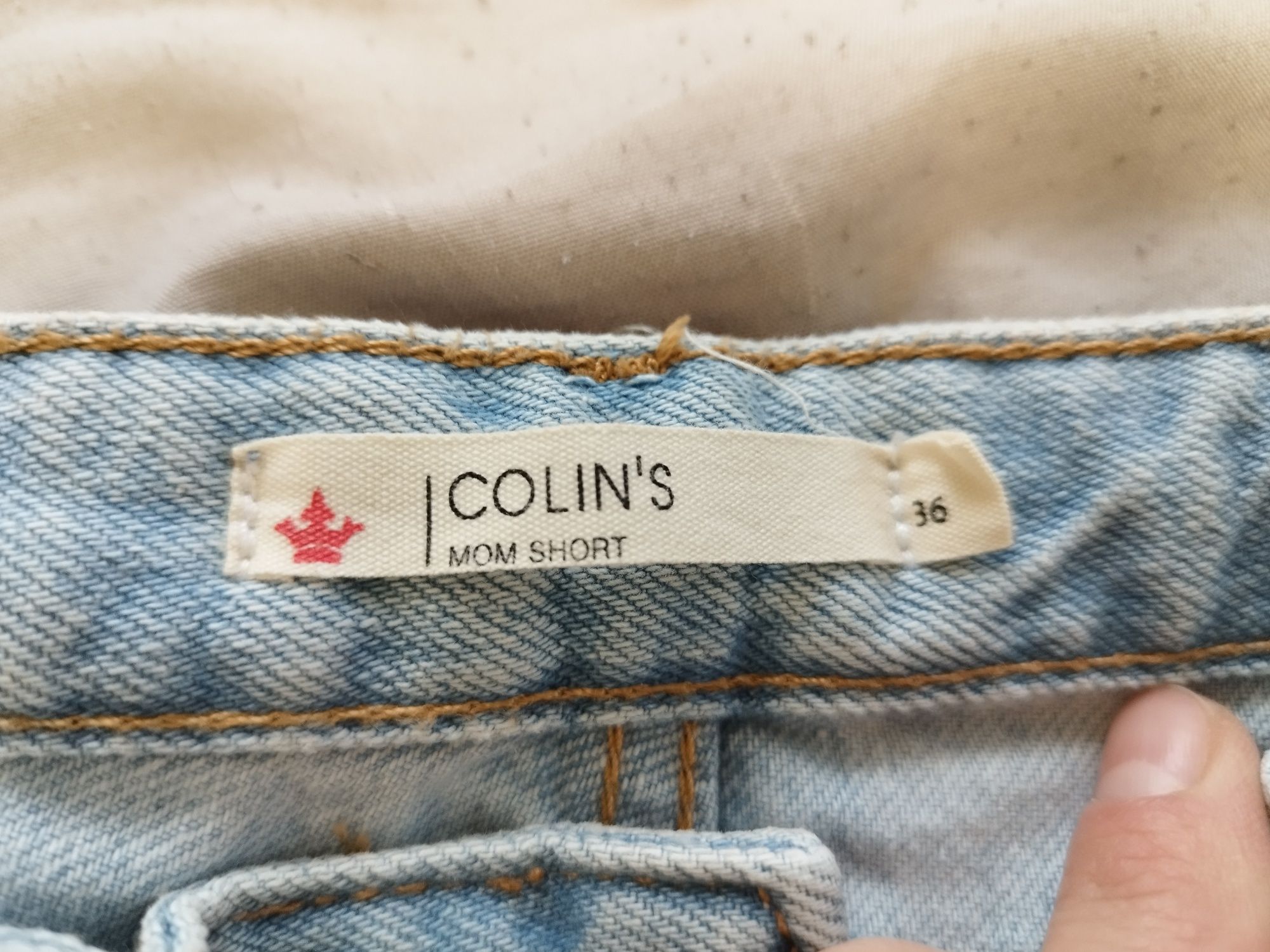 Джинсові шорти Colins