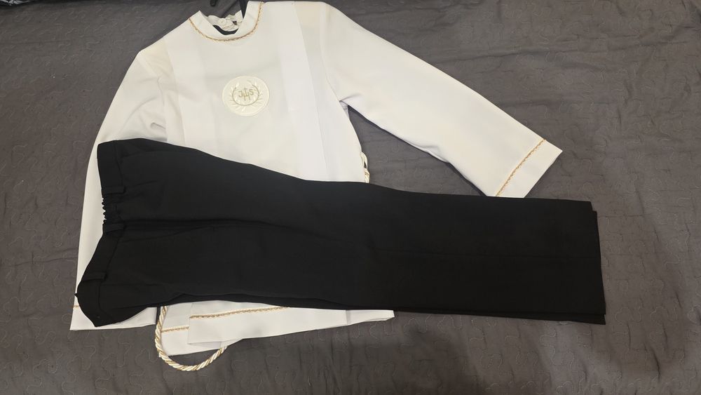 Strój komunijny dla chłopca